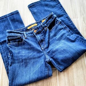 Seven7 Premium Denim Women's Flare Leg Jeans Size 8